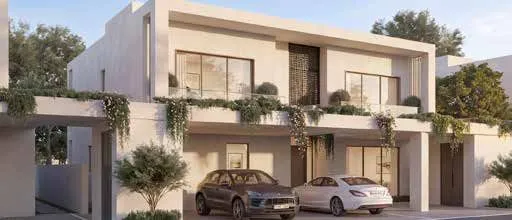 Wadeem Gardens six-bedroom villa exterior