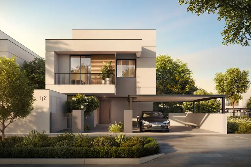Aldar Properties render of Al Ghadeer Gardens, Al Ghadeer (1 of 6)
