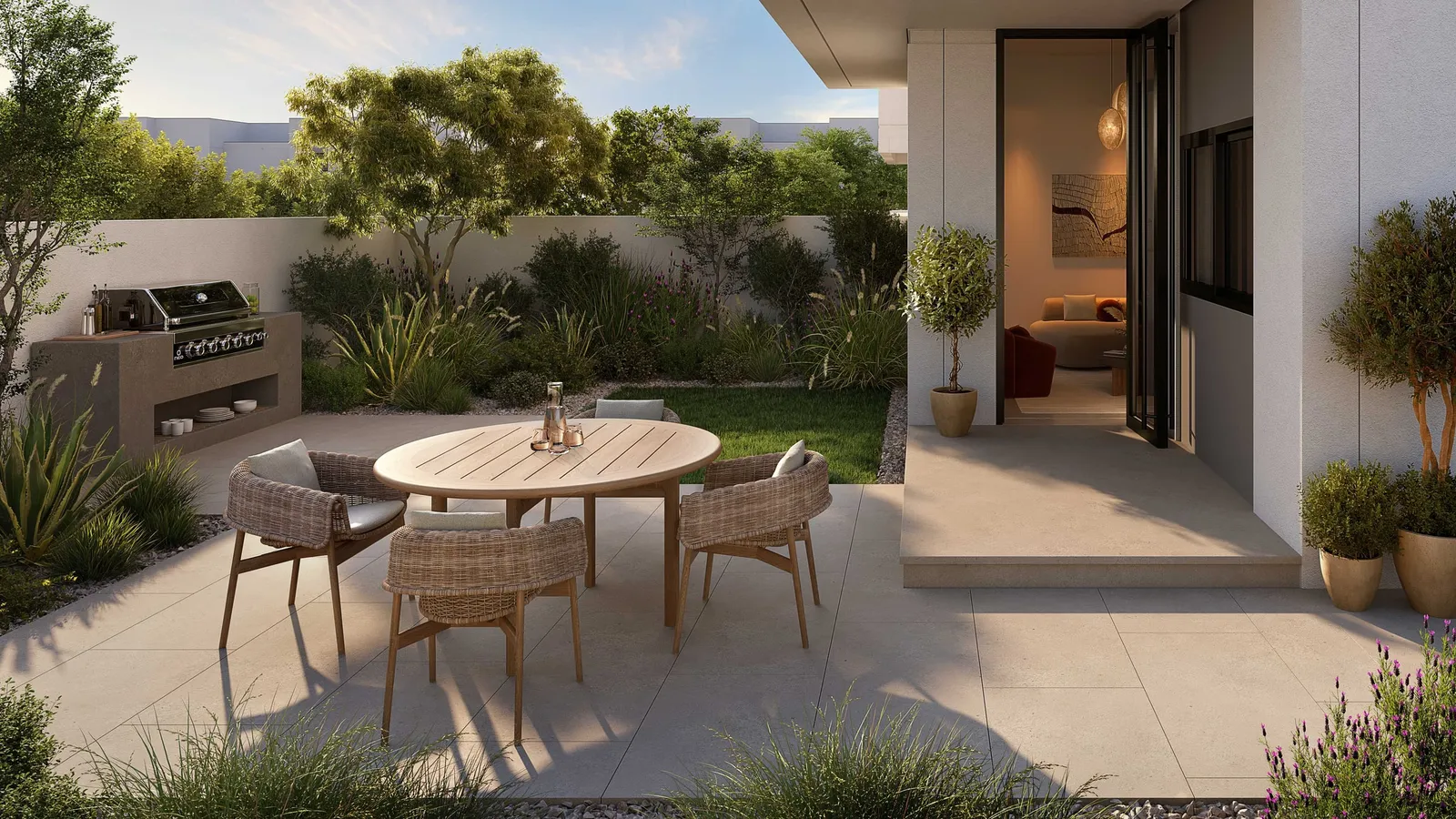 Aldar Properties render of Al Ghadeer Gardens, Al Ghadeer (4 of 6)