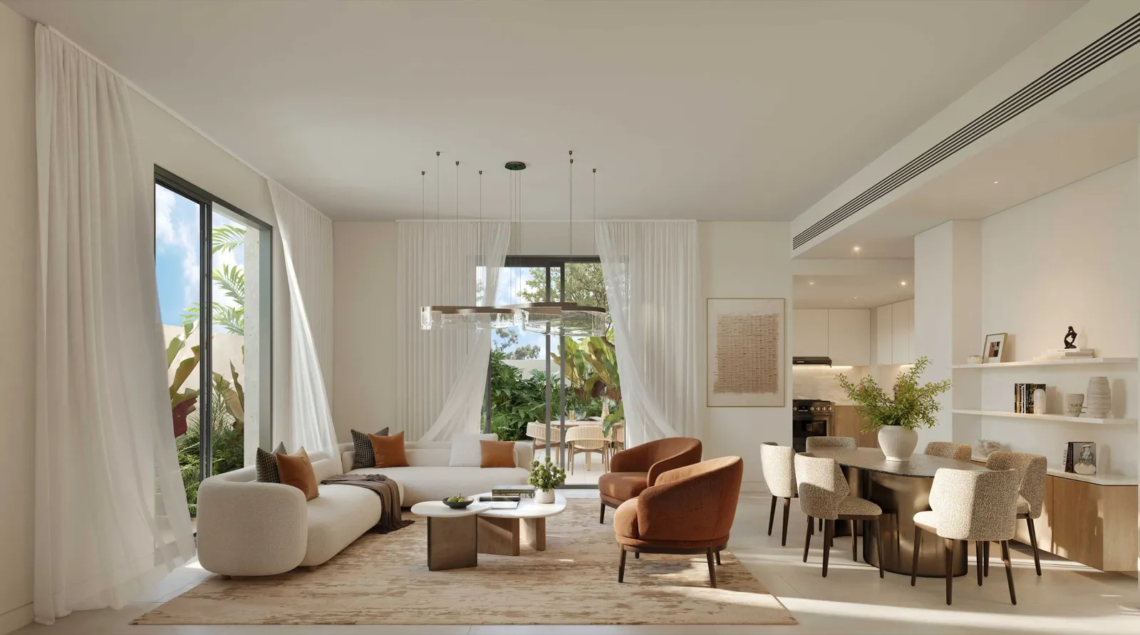 Aldar Properties render of Al Ghadeer Gardens, Al Ghadeer (5 of 6)