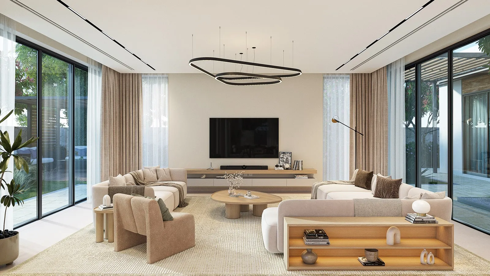 Modon Properties render of Al Naseem, Hudayriyat Island (4 of 6)