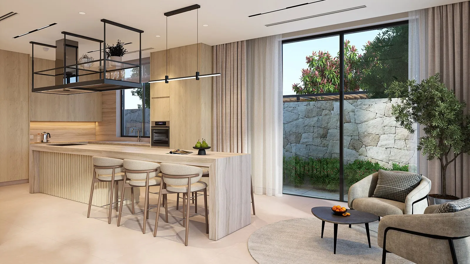 Modon Properties render of Al Naseem, Hudayriyat Island (5 of 6)