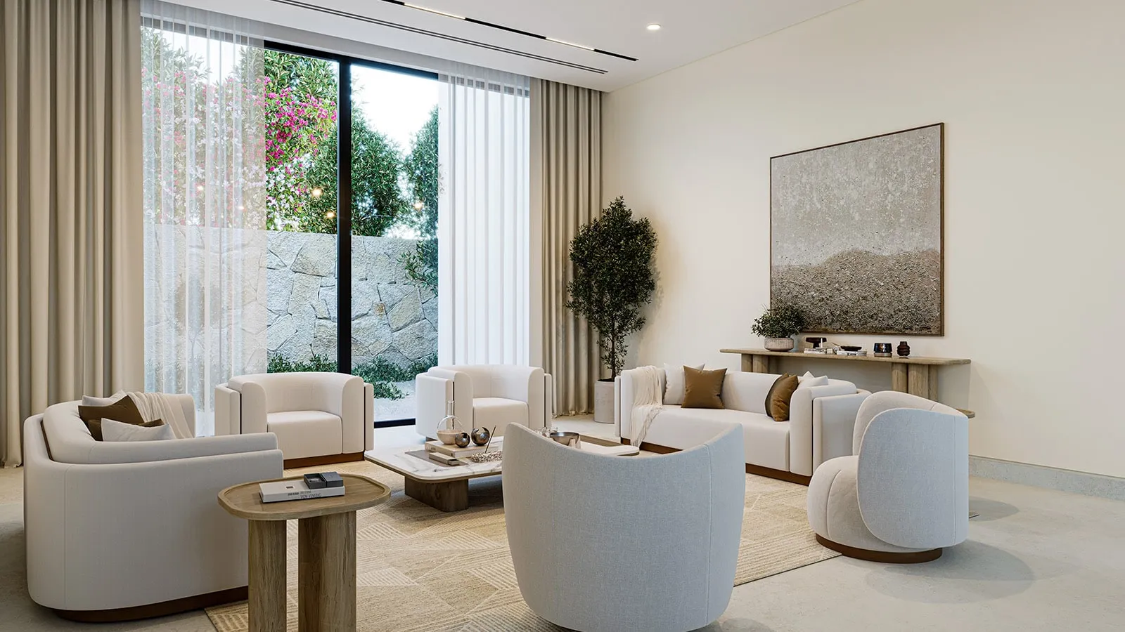 Modon Properties render of Al Naseem, Hudayriyat Island (6 of 6)