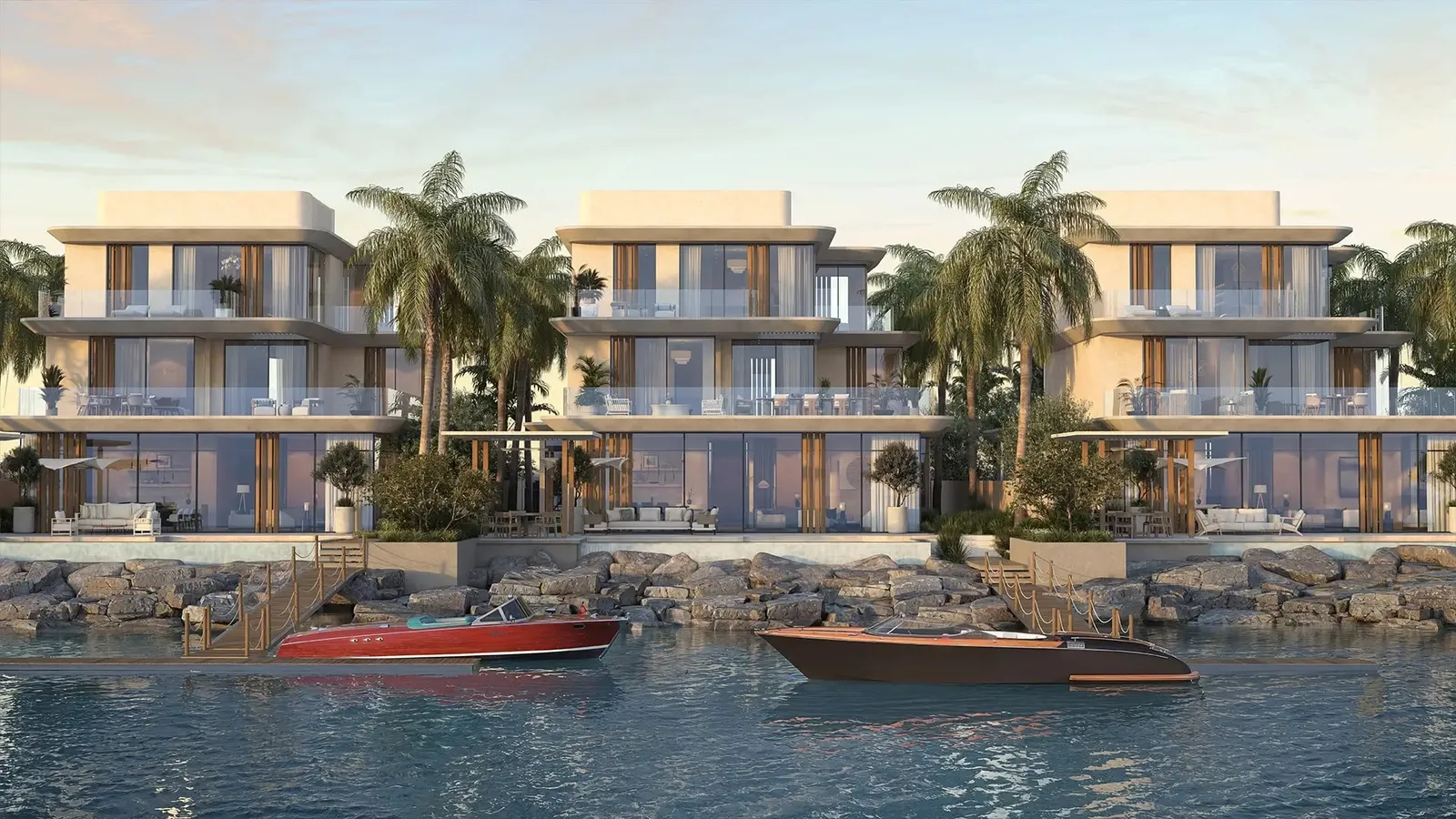 RAK Properties render of Anantara Residences, Mina (4 of 7)