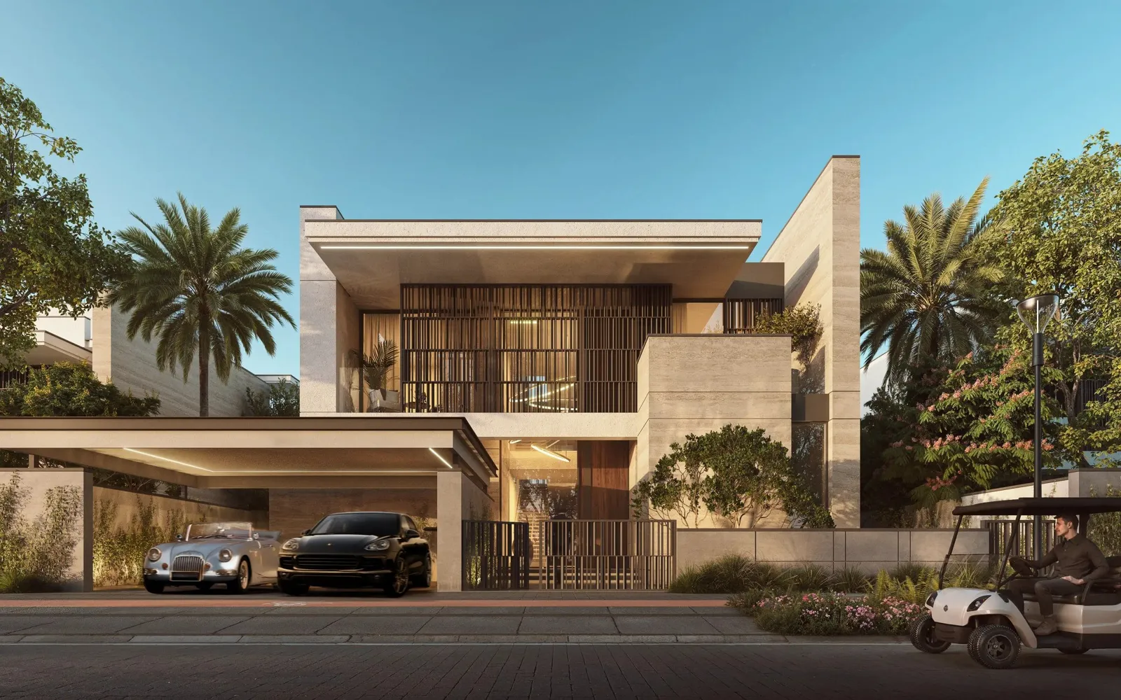 wasl render of Ashwood Estates, Jumeirah Golf Estates (1 of 5)