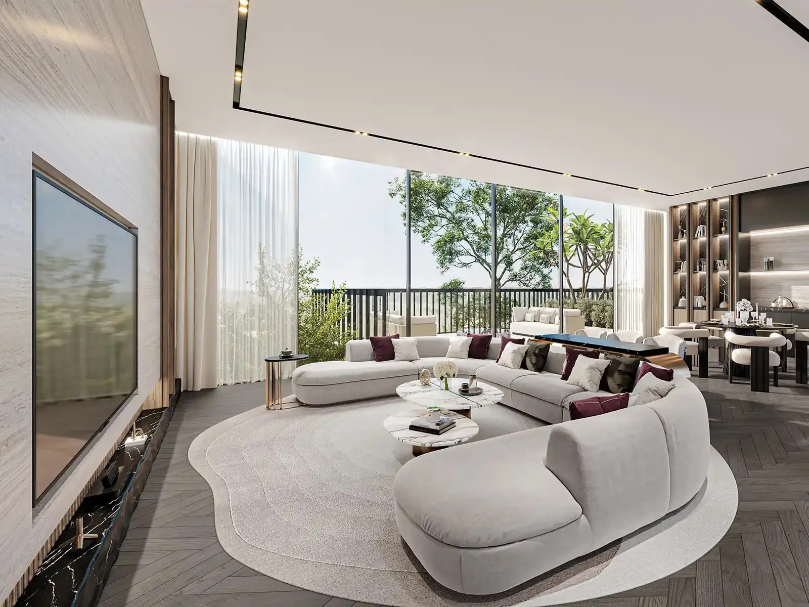 DAMAC Properties render of Autograph Collection, DAMAC Hills (5 of 8)