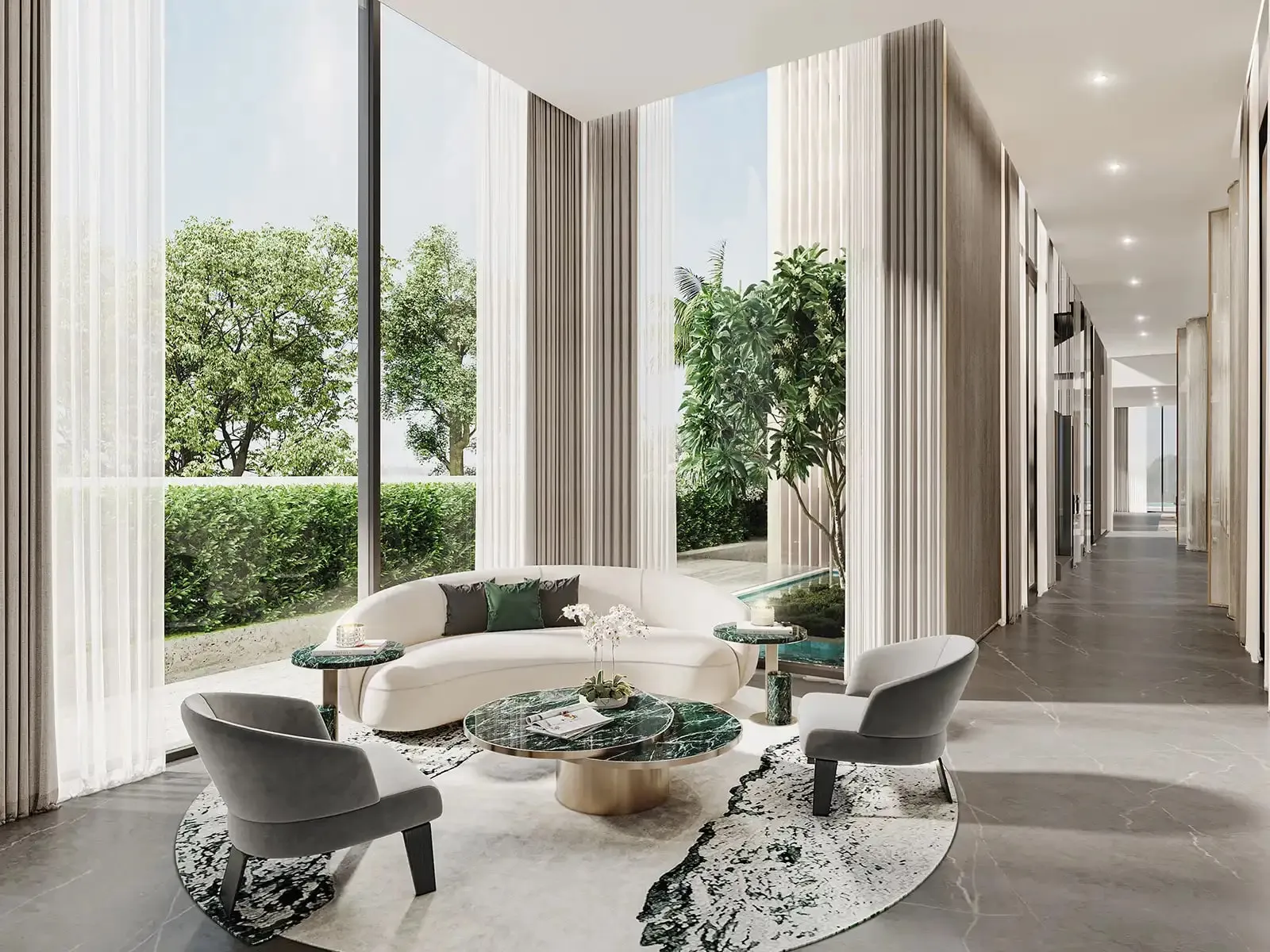 DAMAC Properties render of Autograph Collection, DAMAC Hills (6 of 8)