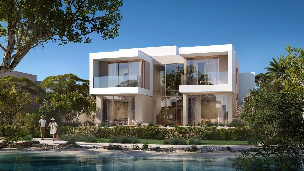 ORA Developers render of BAYN Villas, BAYN (1 of 6)