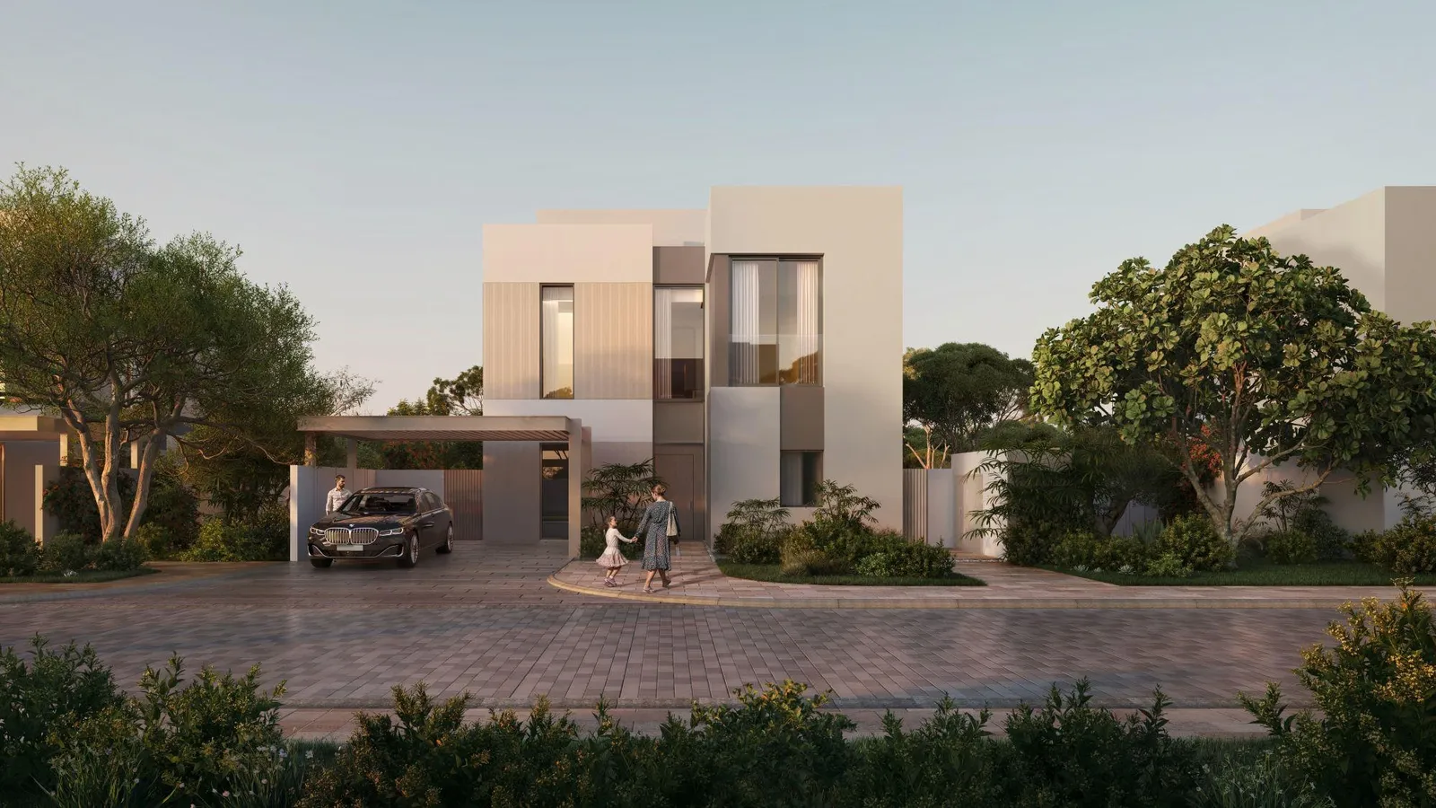 ORA Developers render of BAYN Villas, BAYN (5 of 6)