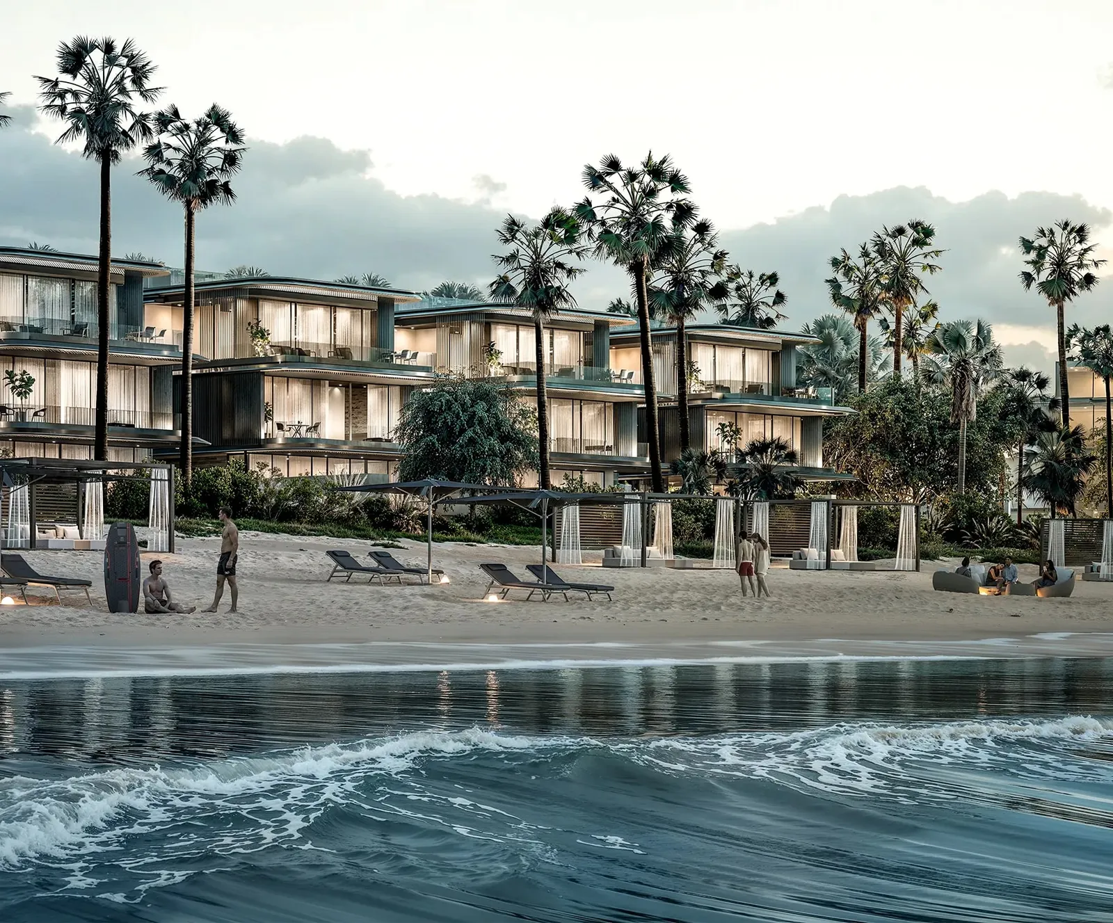 Reportage Properties render of BRABUS Island Villas, Al Raha Beach (2 of 6)