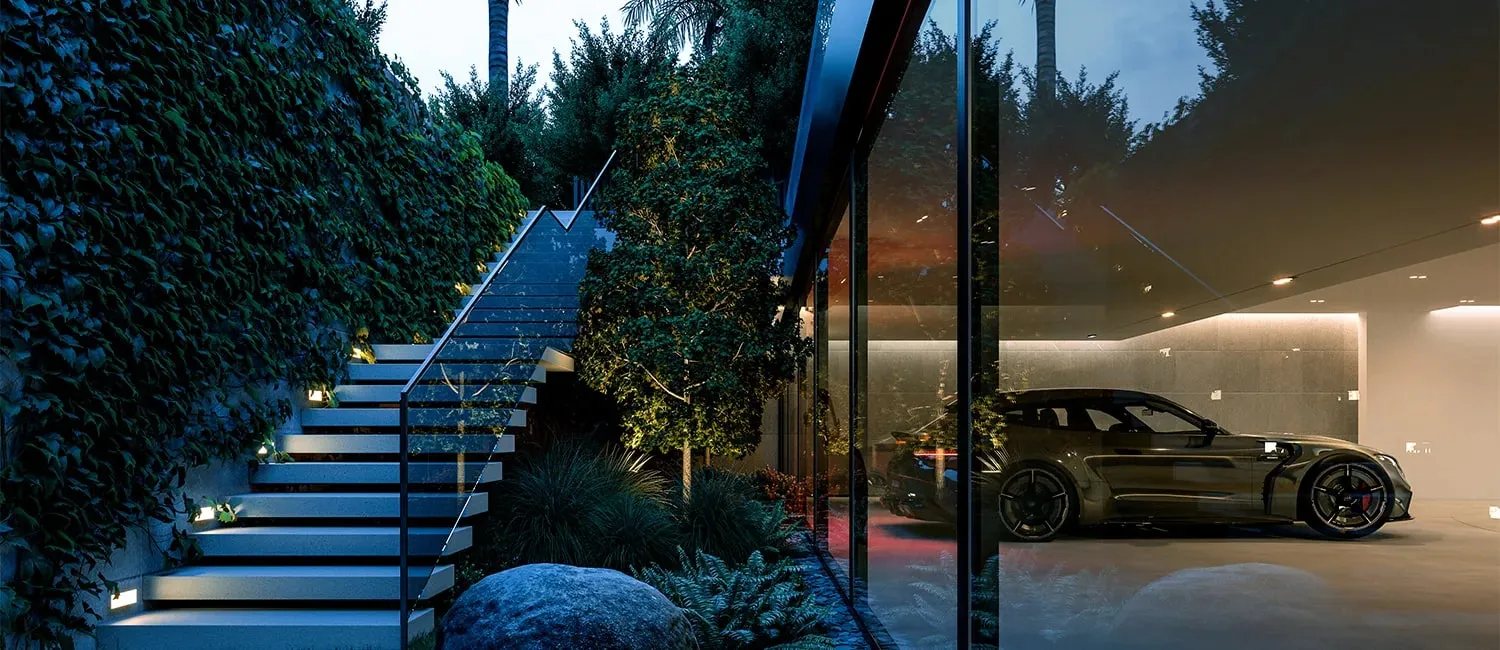 Reportage Properties render of BRABUS Island Villas, Al Raha Beach (5 of 6)