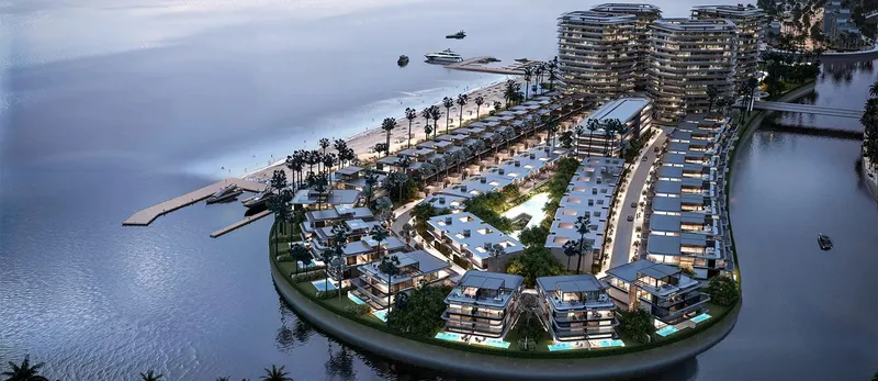Reportage Properties render of BRABUS Island Villas, Al Raha Beach (1 of 6)