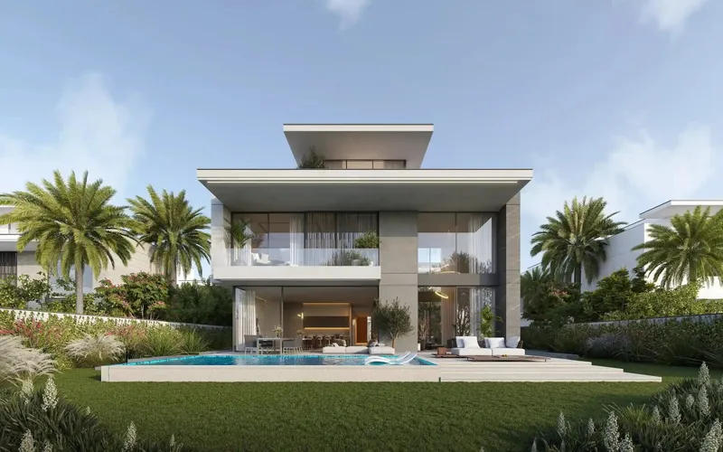 wasl render of Cedarwood Estates South, Jumeirah Golf Estates (1 of 5)