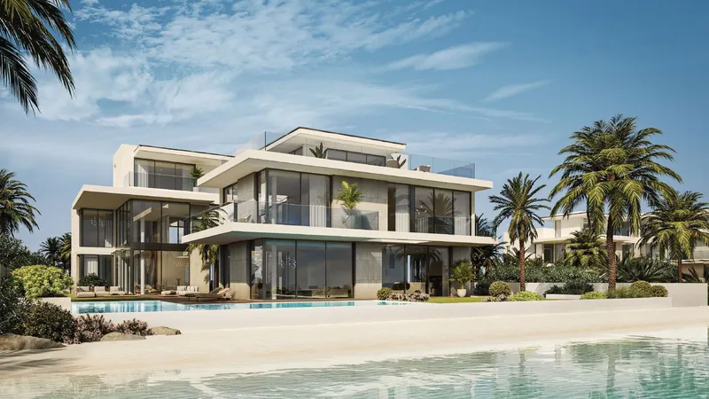 Nakheel render of District One West, Mohammed Bin Rashid City (1 of 7)