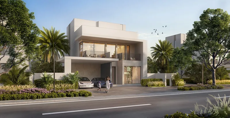Emaar Properties render of Fairway Villas 3, Dubai South (1 of 2)