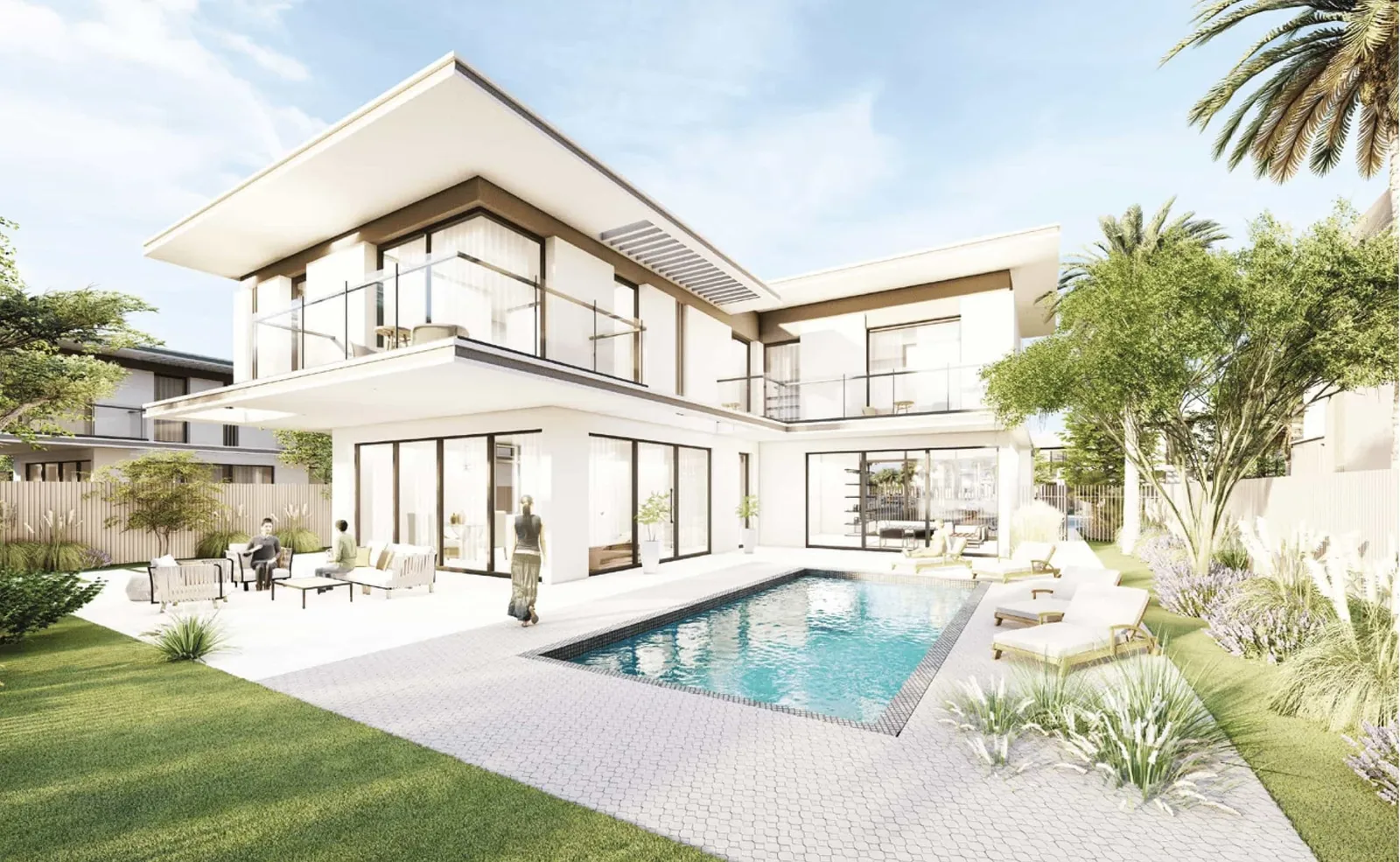 Al Hamra render of Falcon Island South, Al Hamra Village (1 of 7)