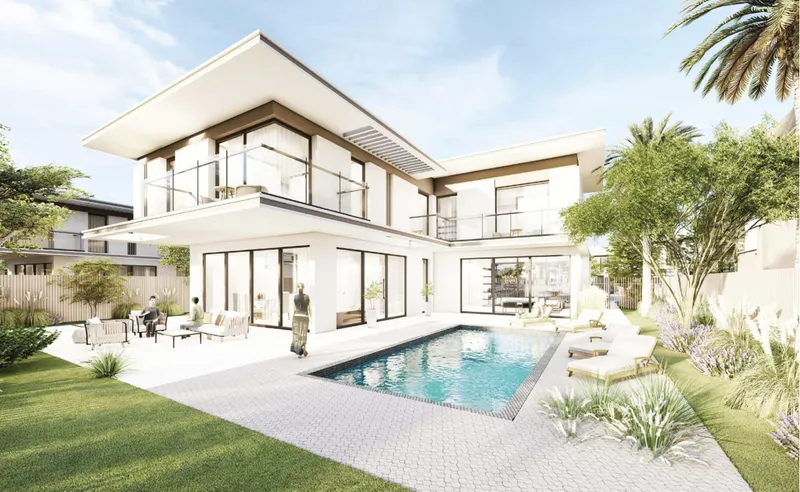Al Hamra render of Falcon Island South, Al Hamra Village (1 of 7)