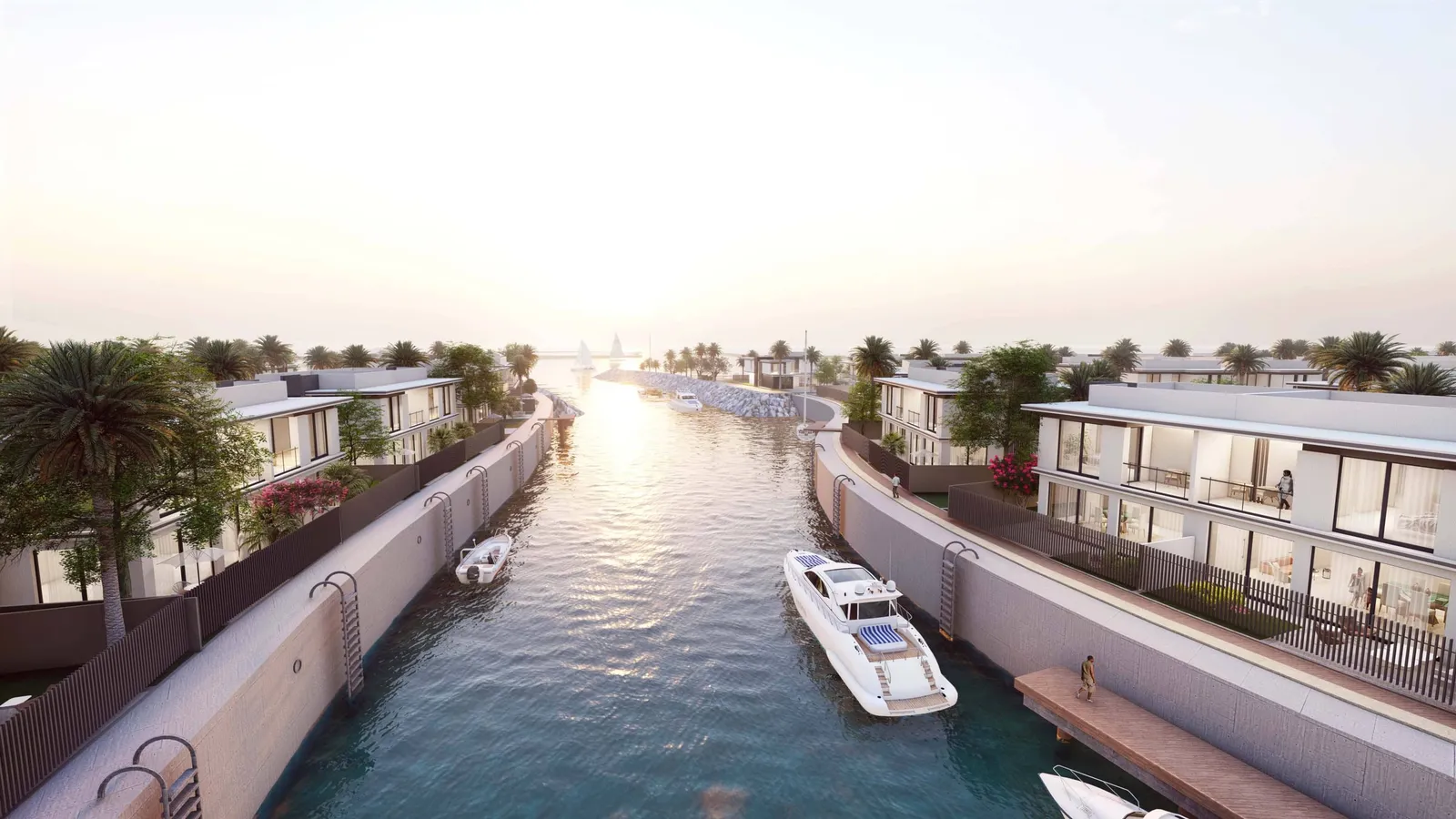 Al Hamra render of Falcon Island South, Al Hamra Village (6 of 7)