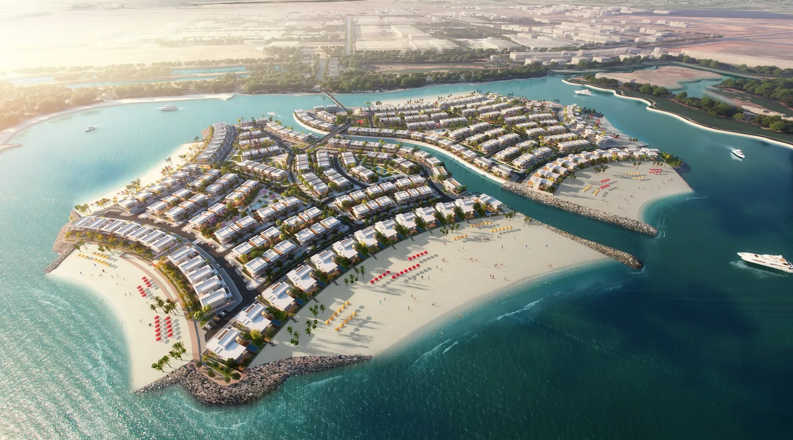Al Hamra render of Falcon Island South, Al Hamra Village (7 of 7)