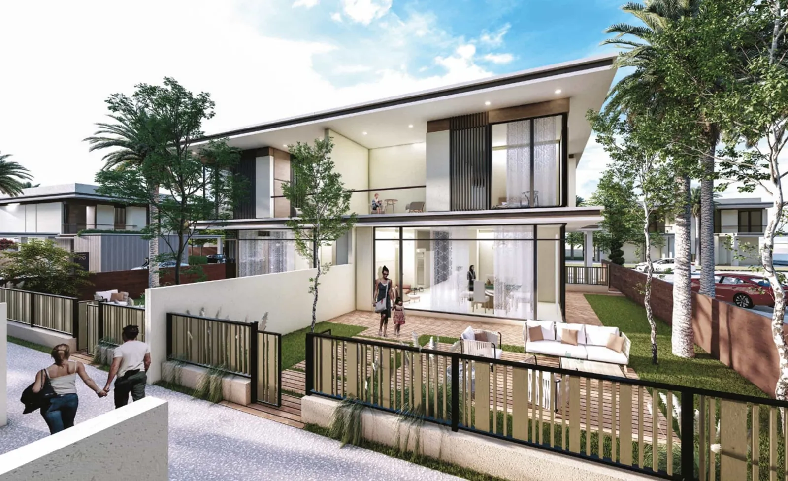 Al Hamra render of Falcon Island South, Al Hamra Village (4 of 7)