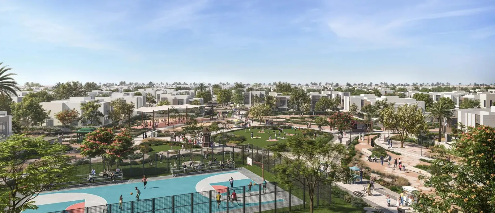 Aldar Properties render of Fay Al Reeman II, Al Shamkha (4 of 4)