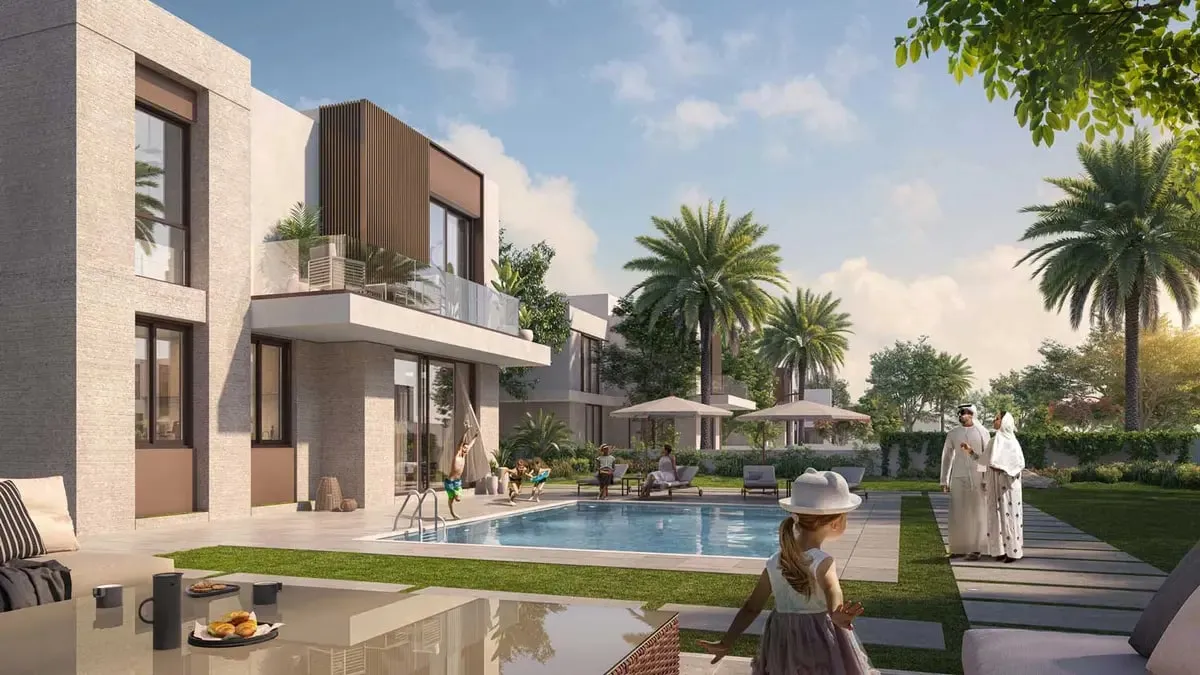 Aldar Properties render of Fay Al Reeman II, Al Shamkha (1 of 4)