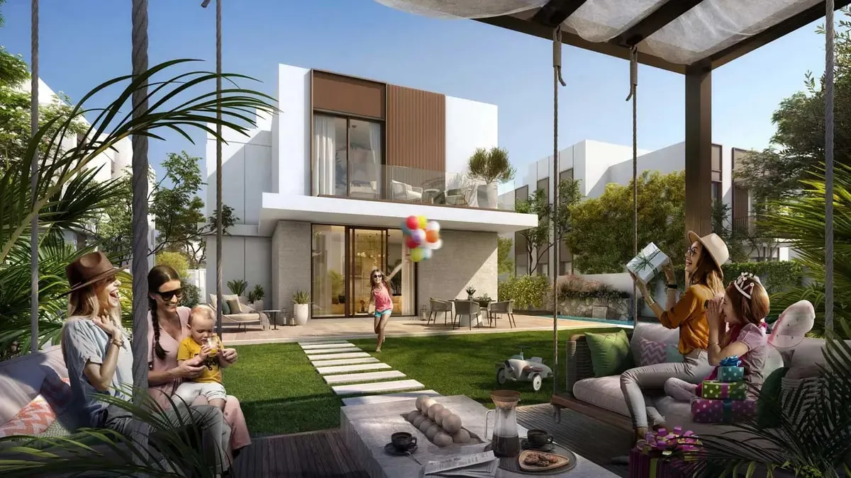 Aldar Properties render of Fay Al Reeman II, Al Shamkha (2 of 4)