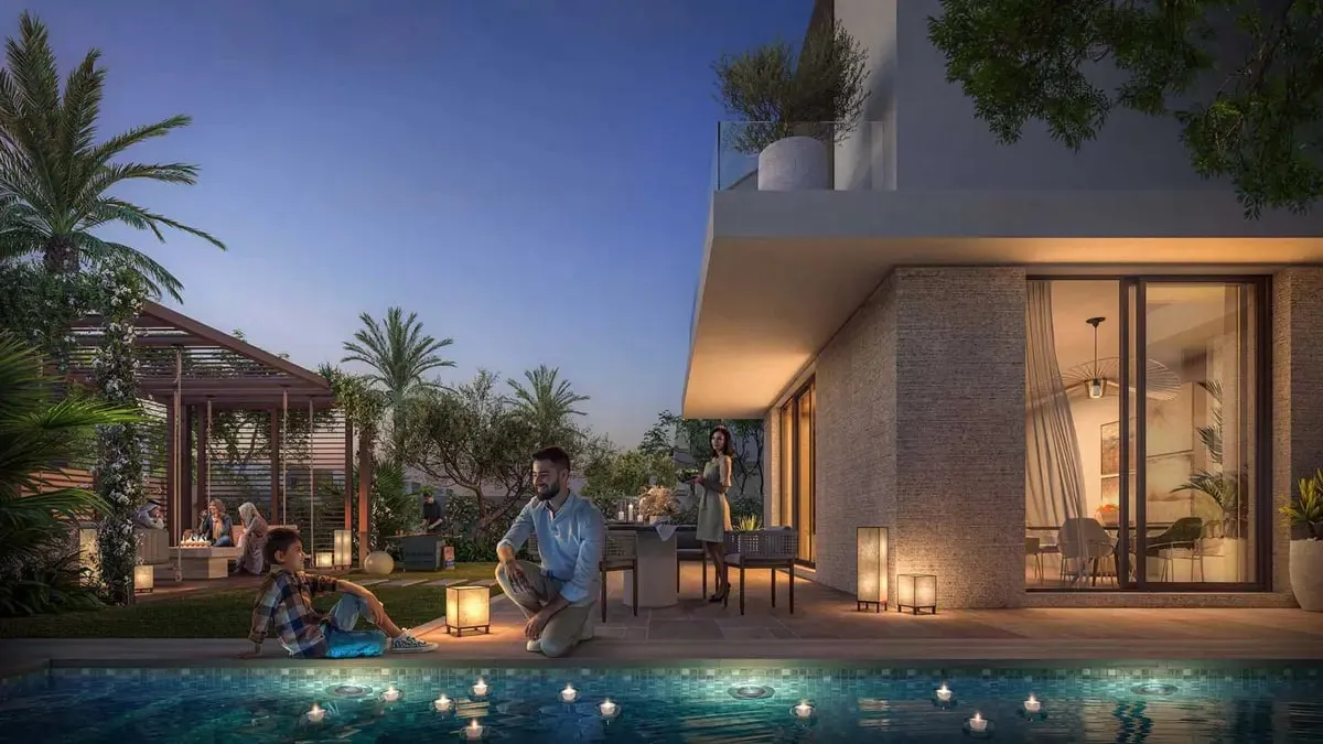 Aldar Properties render of Fay Al Reeman II, Al Shamkha (3 of 4)