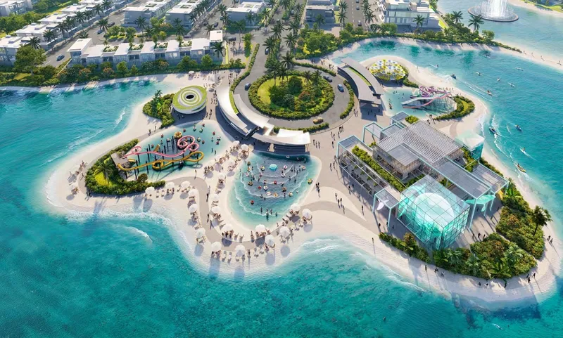 DAMAC Properties render of Fiji, DAMAC Islands (1 of 2)