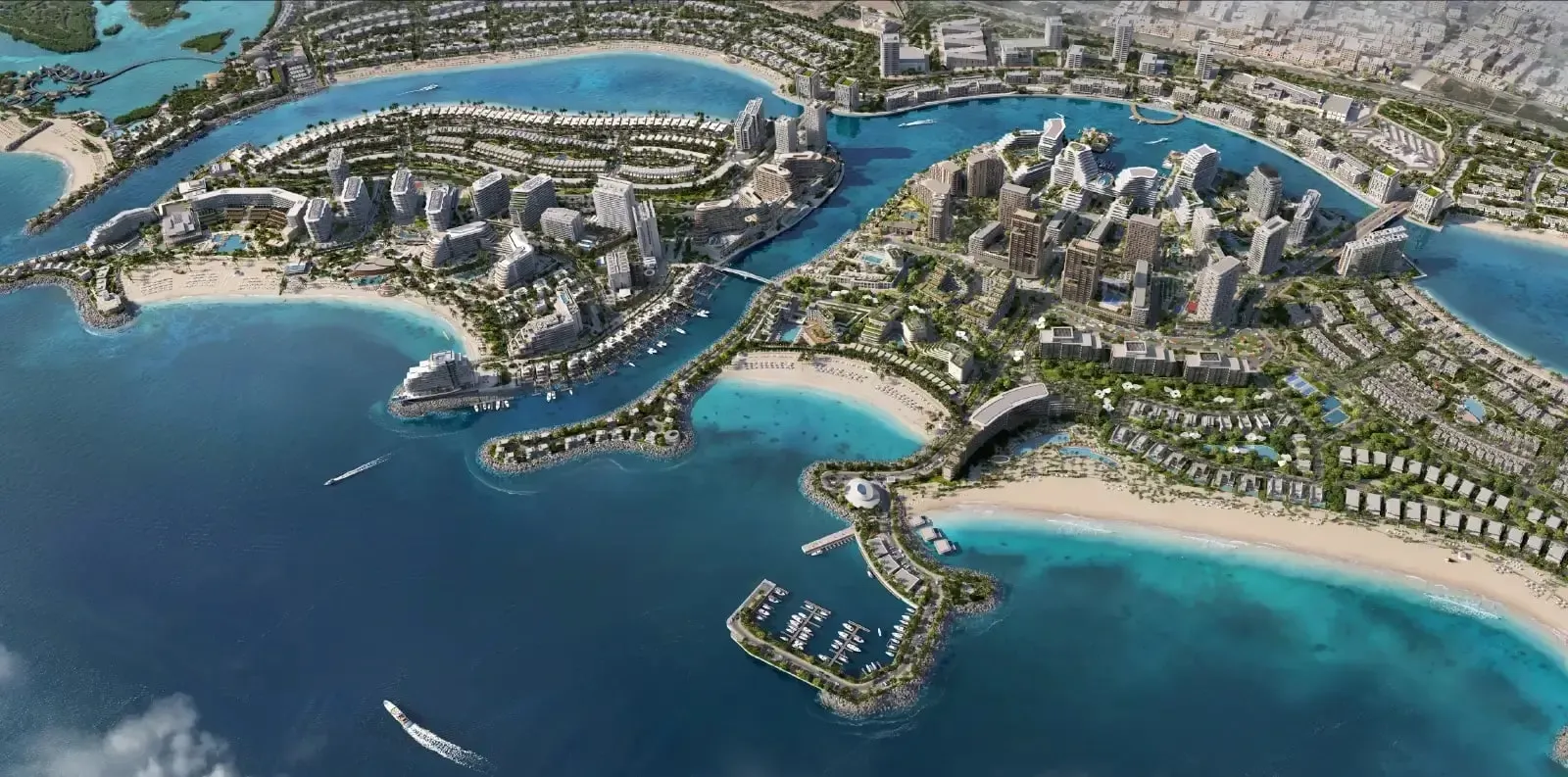 RAK Properties render of Four Seasons Private Residences Ras Al Khaimah, Mina (1 of 2)