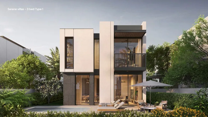 Aldar Properties render of Haven Sanctuary, Haven by Aldar (1 of 4)