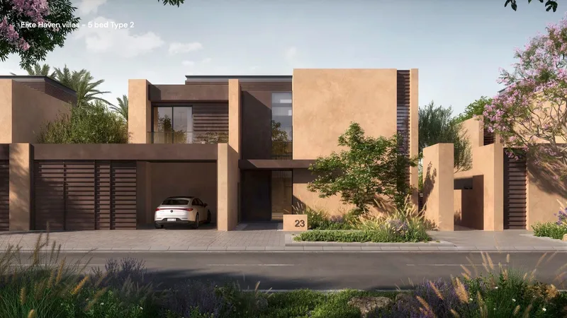 Aldar Properties render of Haven Serenity, Haven by Aldar (1 of 4)