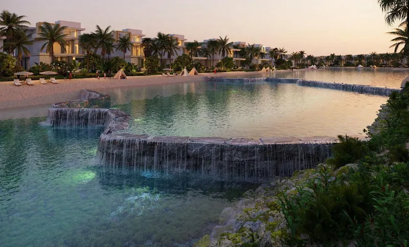 DAMAC Properties render of Hawaii, DAMAC Islands (1 of 2)