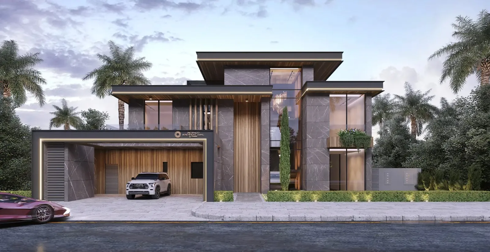 Ohana Development render of Jacob & Co. Beachfront Living, AlJurf (5 of 8)