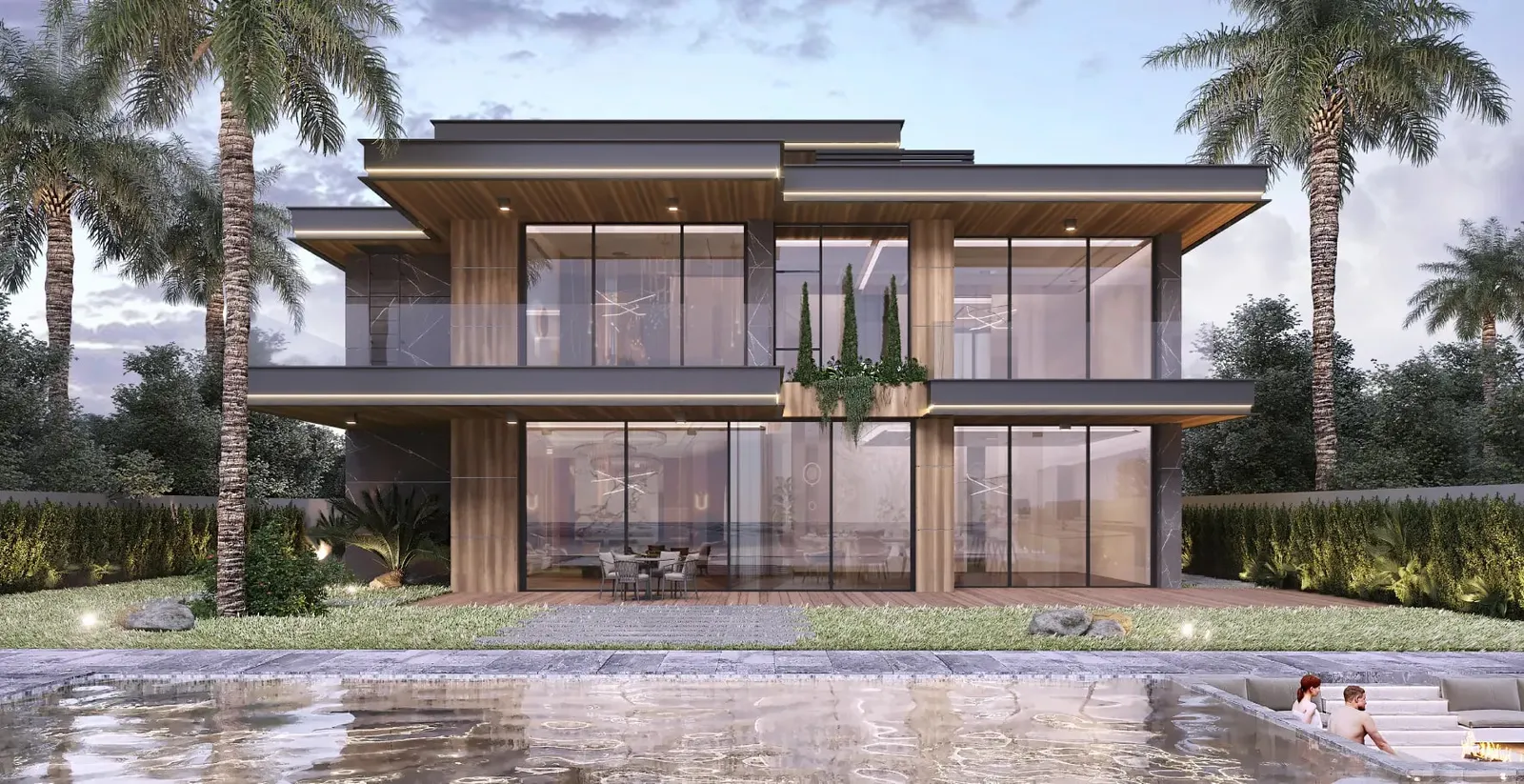 Ohana Development render of Jacob & Co. Beachfront Living, AlJurf (6 of 8)