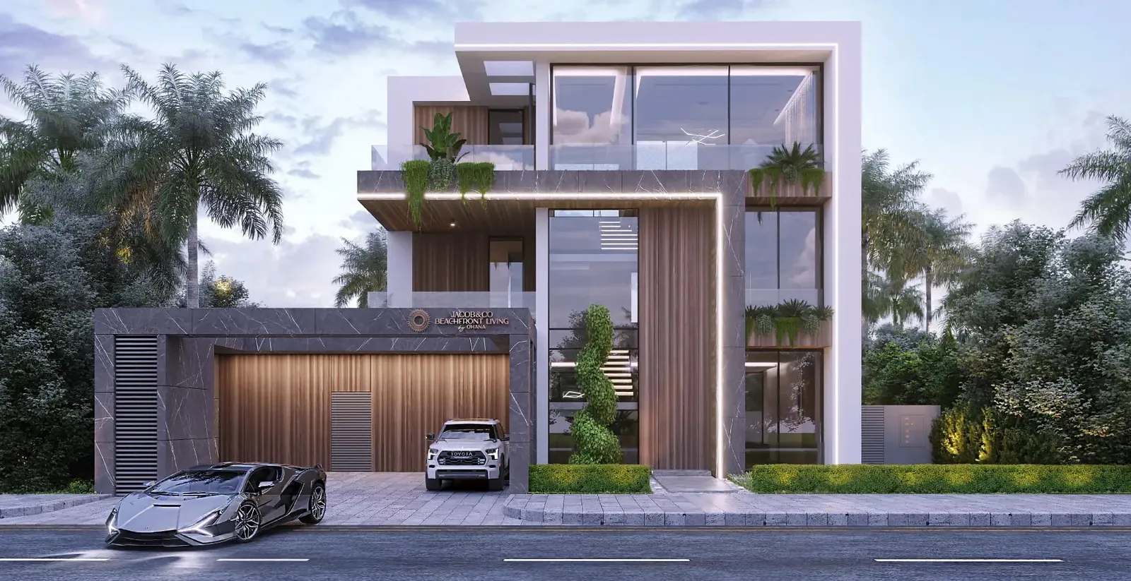 Ohana Development render of Jacob & Co. Beachfront Living, AlJurf (7 of 8)