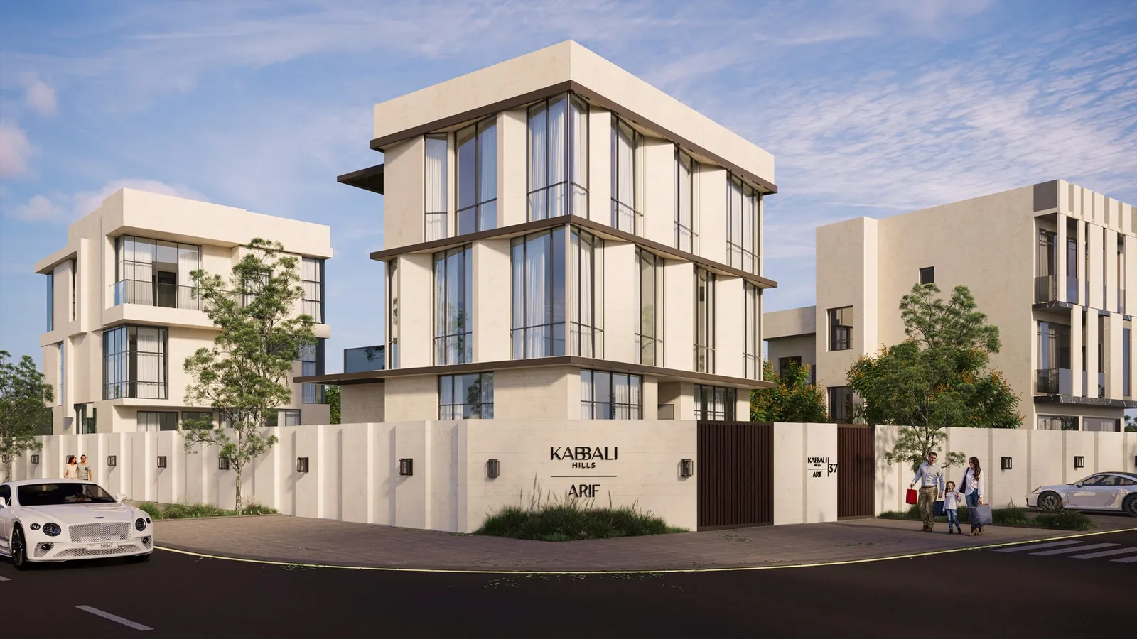 Arif Developments render of Kabbali Hills, Kabbali Hills (1 of 3)