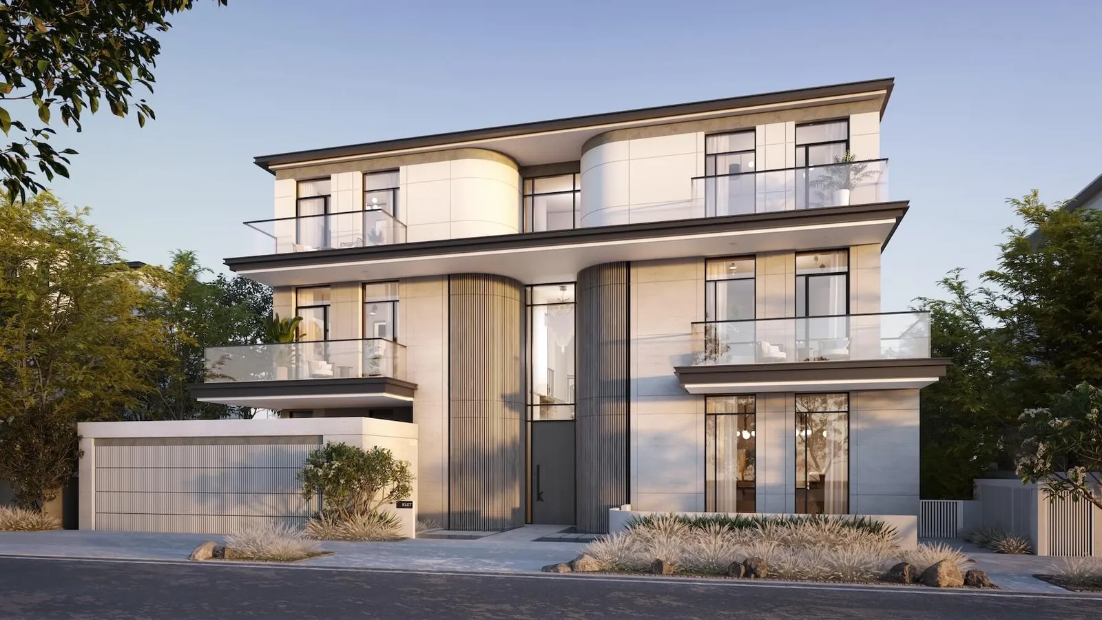 Taraf render of Karl Lagerfeld Villas, Mohammed Bin Rashid City (4 of 8)