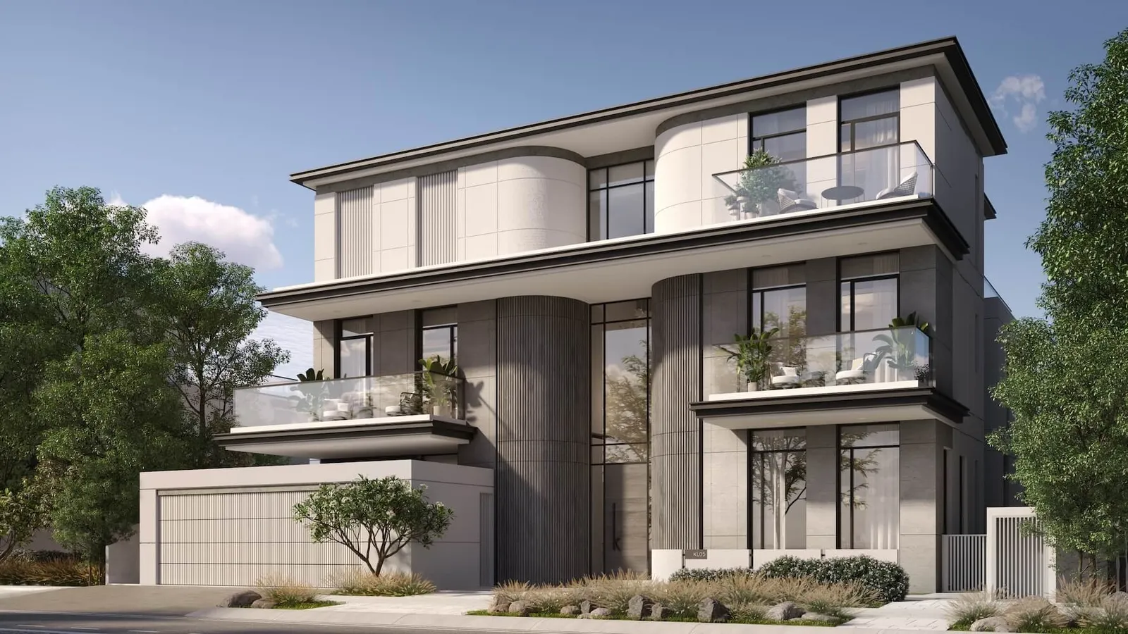 Taraf render of Karl Lagerfeld Villas, Mohammed Bin Rashid City (7 of 8)