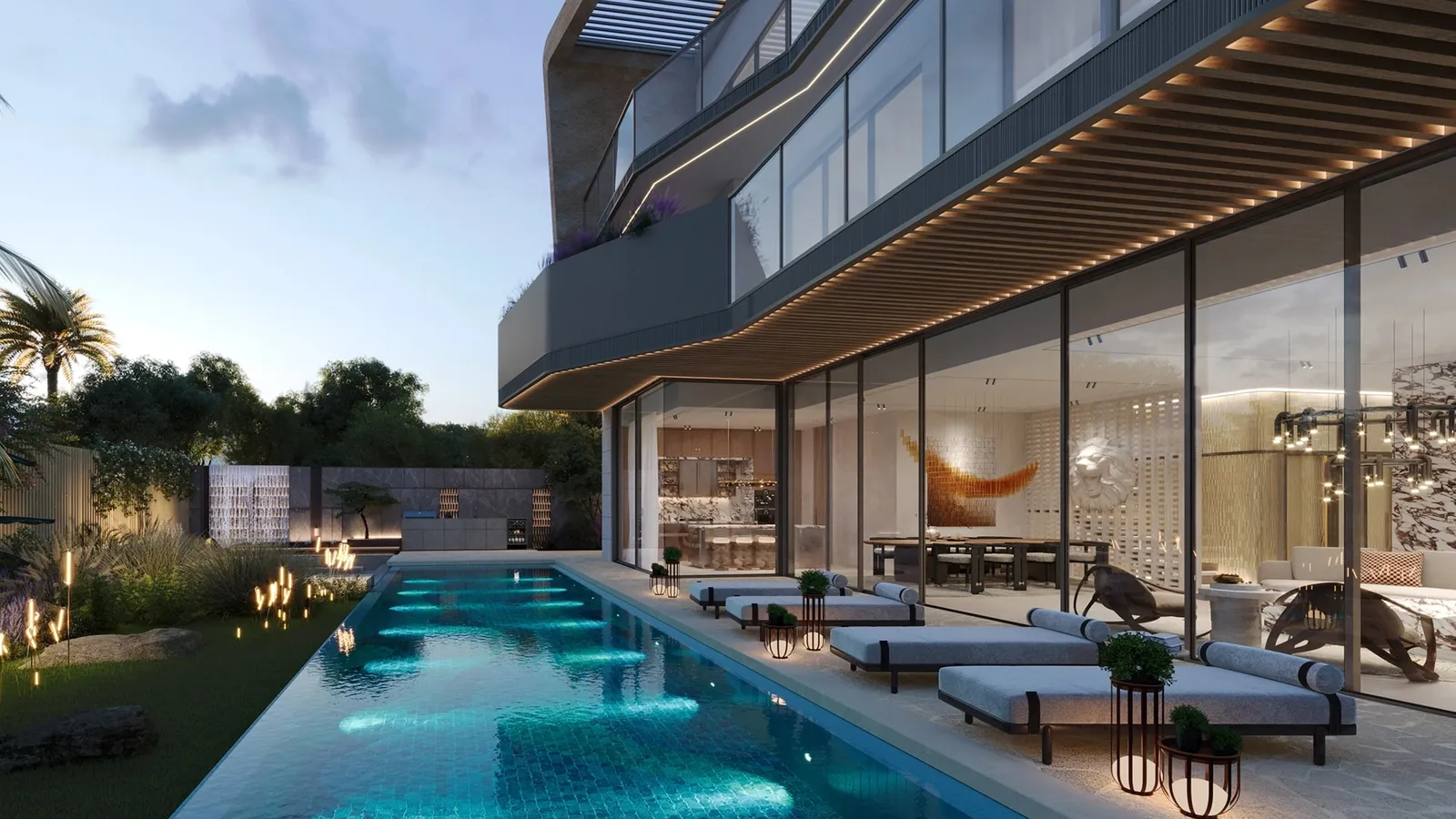 LEOS Developments render of Knightsbridge, Mohammed Bin Rashid City (2 of 7)