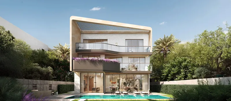 LEOS Developments render of Knightsbridge, Mohammed Bin Rashid City (1 of 7)