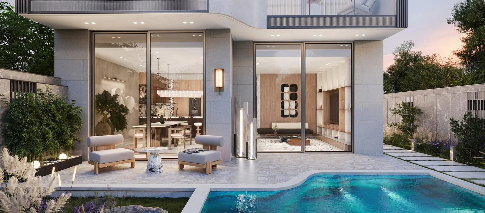 LEOS Developments render of Knightsbridge, Mohammed Bin Rashid City (5 of 7)