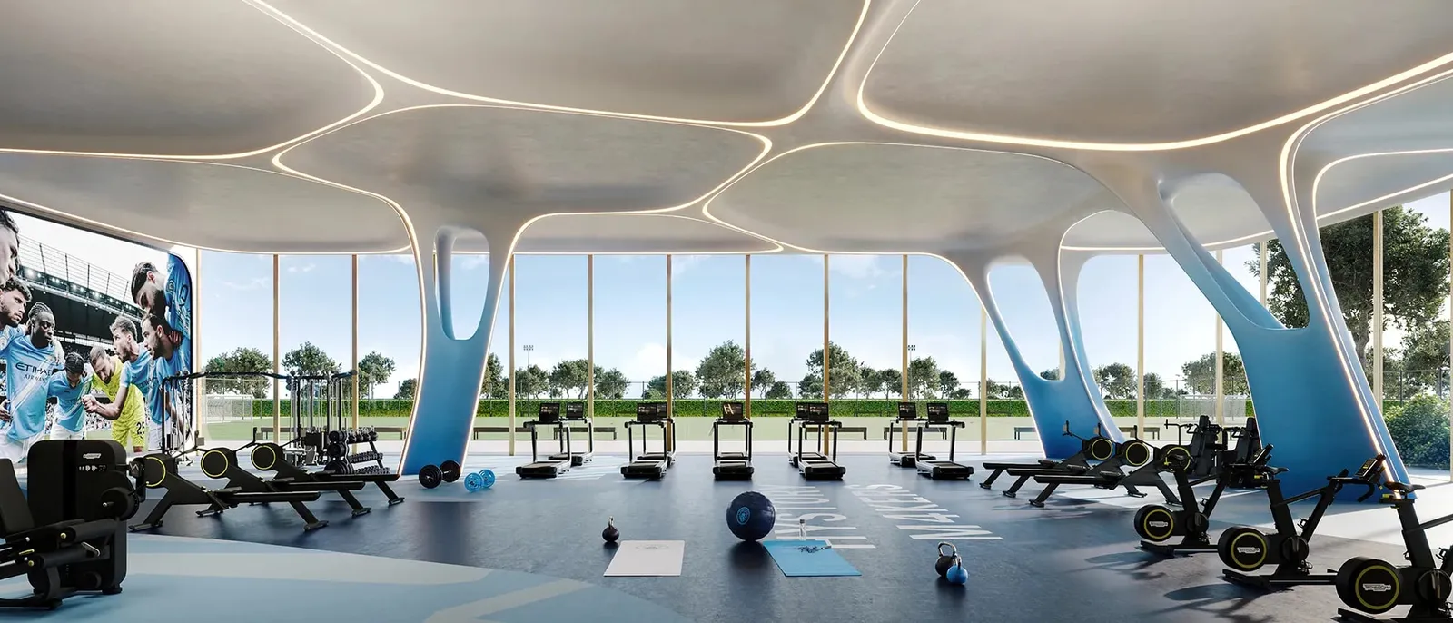 Ohana Development render of Manchester City Yas Residences, Yas Island (4 of 7)