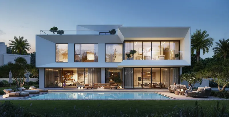 Emaar Properties render of Marèva 2, The Oasis by Emaar (1 of 6)