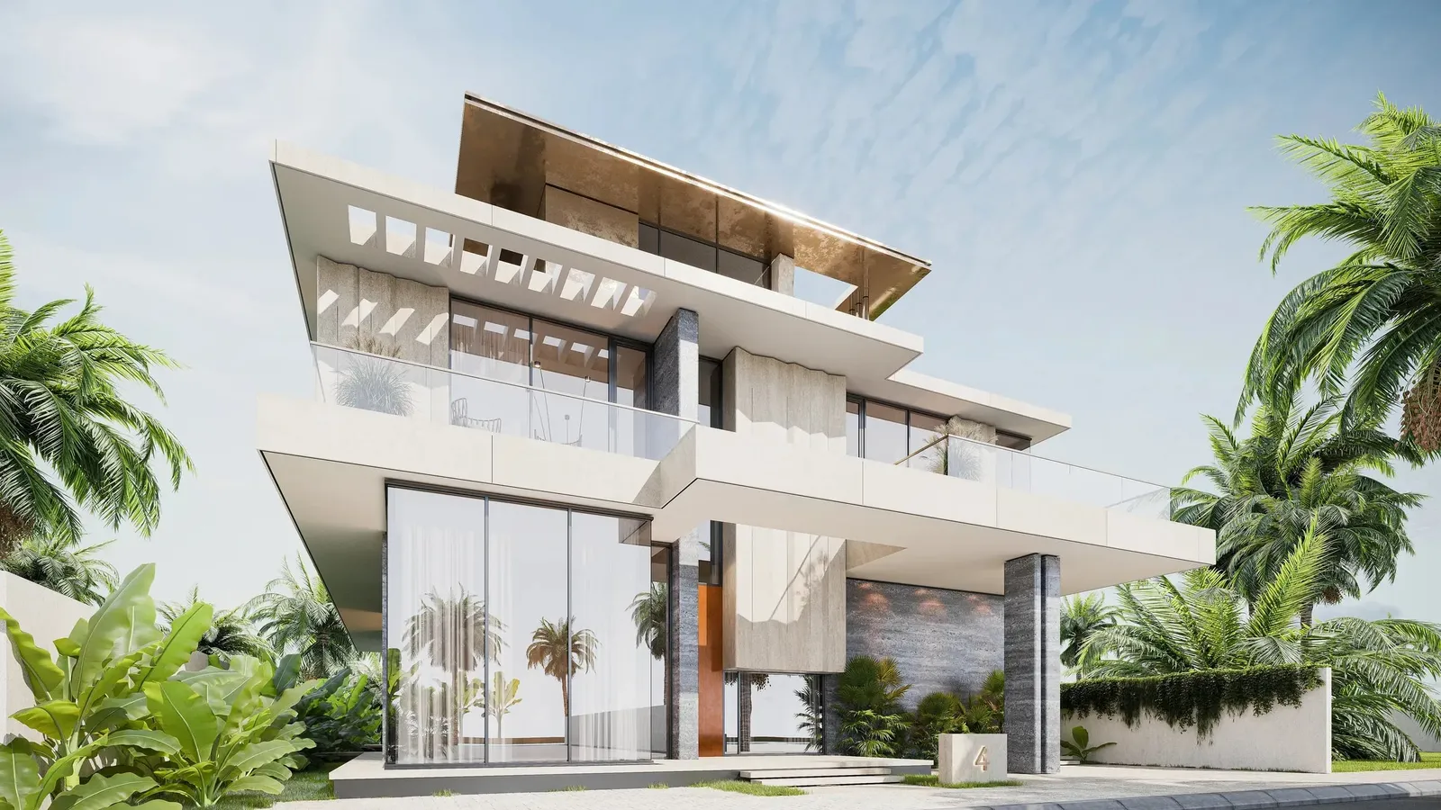 Mira Developments render of Mira Villas, Mohammed Bin Rashid City (4 of 7)