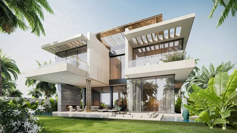 Mira Developments render of Mira Villas, Mohammed Bin Rashid City (1 of 7)