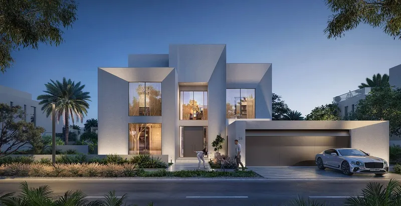 Emaar Properties render of Mirage, The Oasis by Emaar (1 of 4)