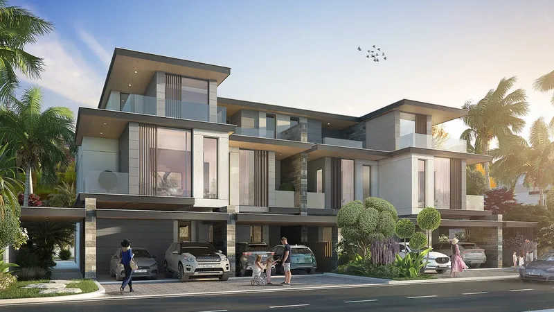 DAMAC Properties render of Morocco Phase 2, DAMAC Lagoons (1 of 7)