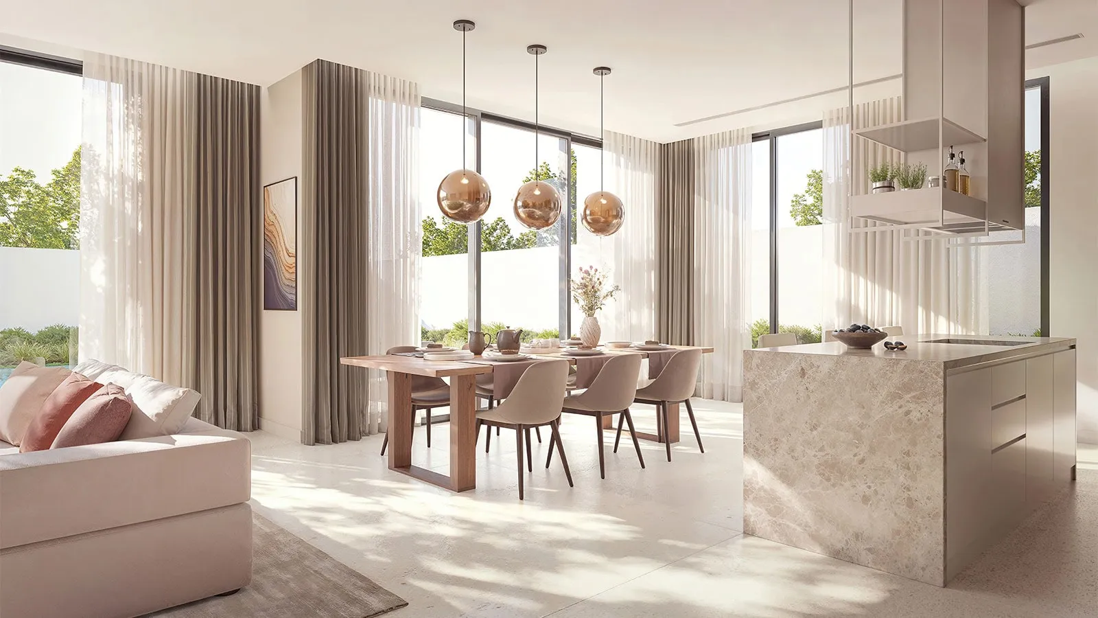 Modon Properties render of Nawayef East, Hudayriyat Island (5 of 7)