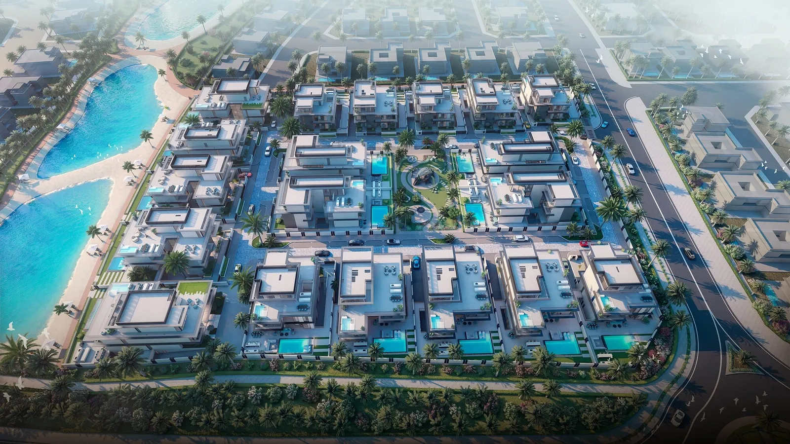 Riviera Group render of Nineteen Riviera Lagoon, Mohammed Bin Rashid City (4 of 4)